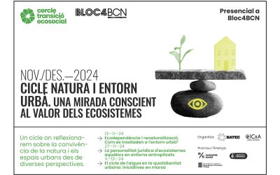 Presentación del nuevo ciclo: Naturaleza y entorno urbano