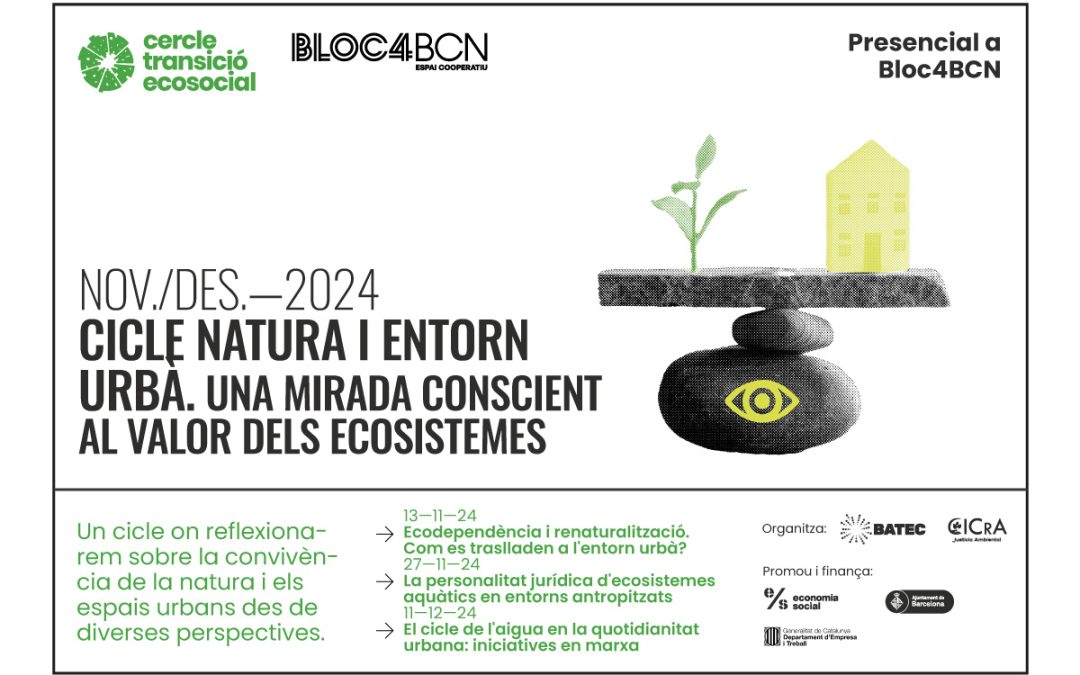 Presentació del nou cicle: Natura i entorn urbà